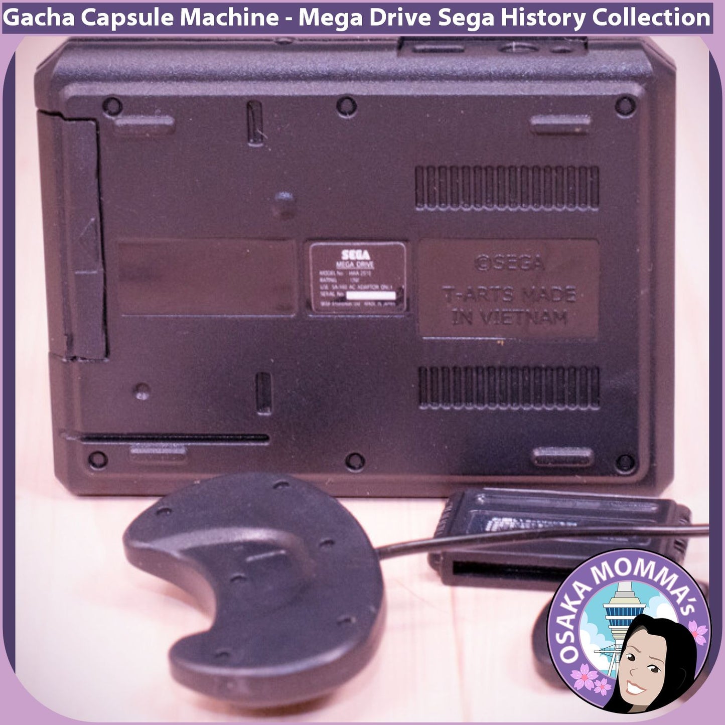 Mega Drive Sega History Collection Miniatures