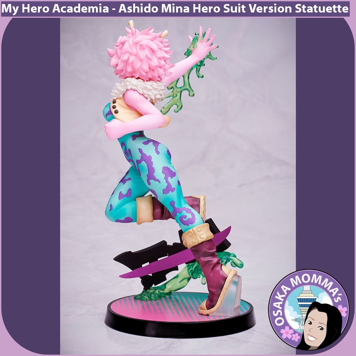 Ashido Mina Bellfine Figure