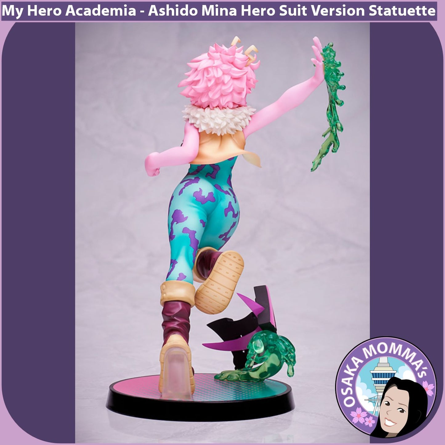 Ashido Mina Bellfine Figure