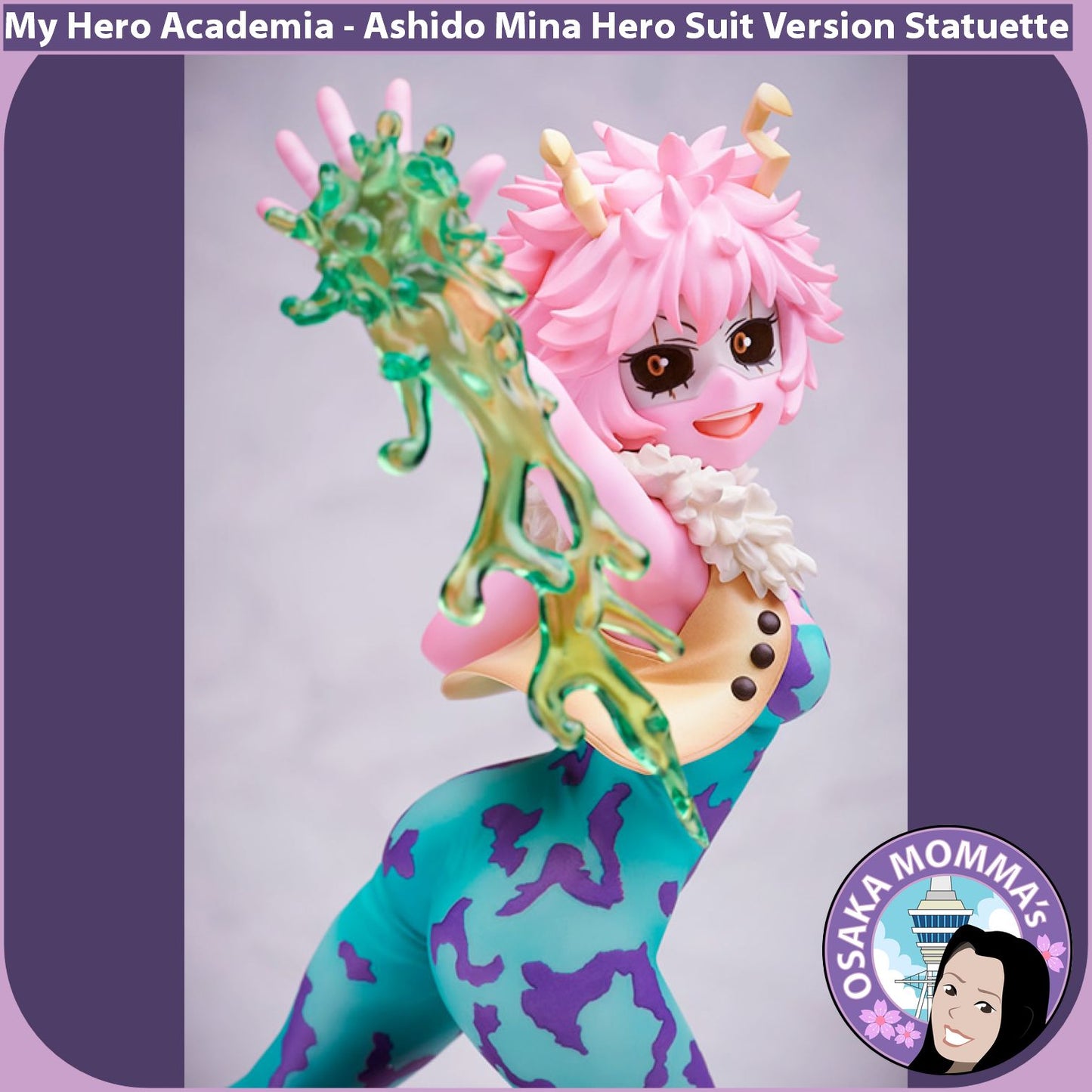 Ashido Mina Bellfine Figure