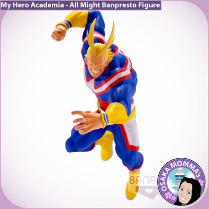 All Might Amazing Heroes Figure