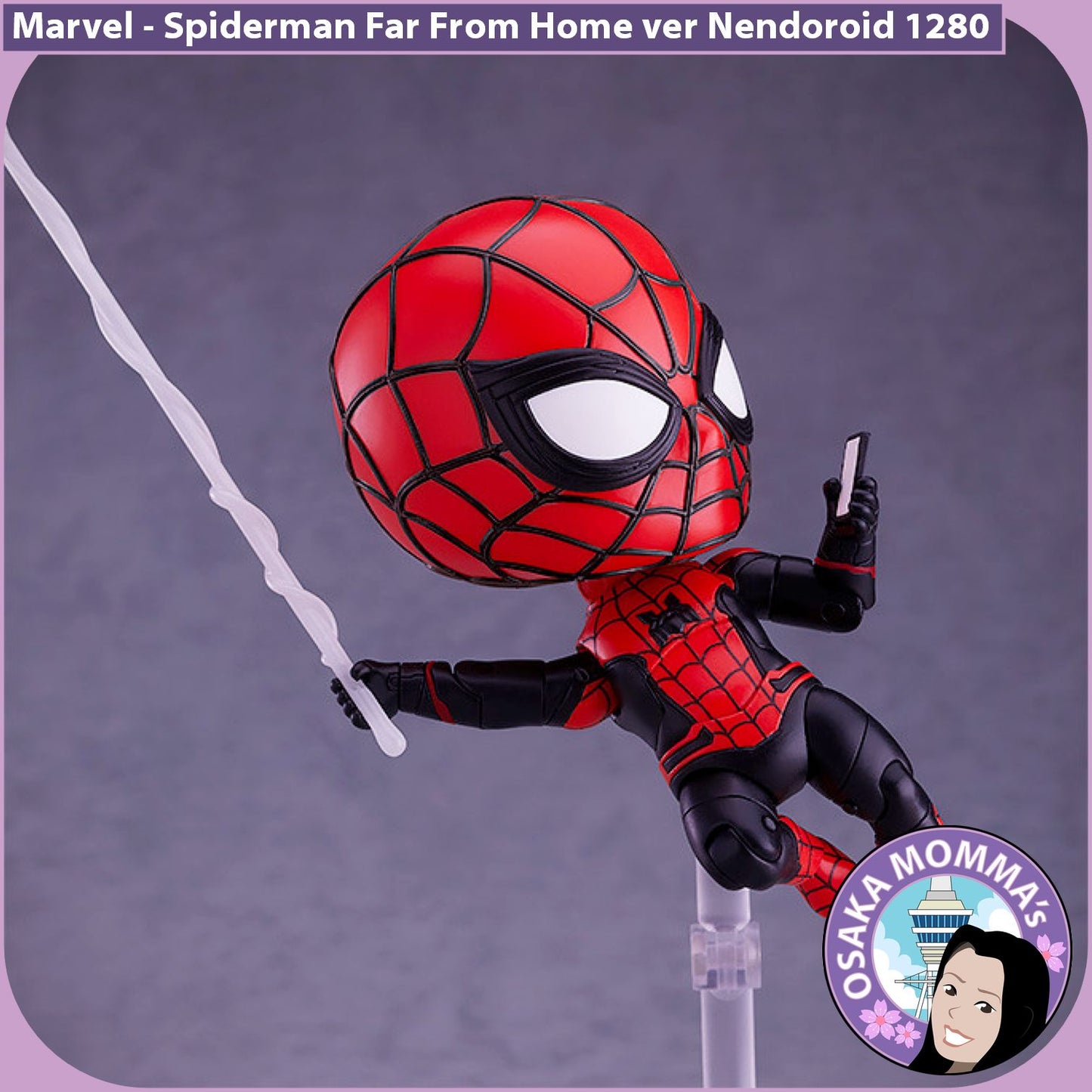 Spiderman Far From Home Nendoroid 1280