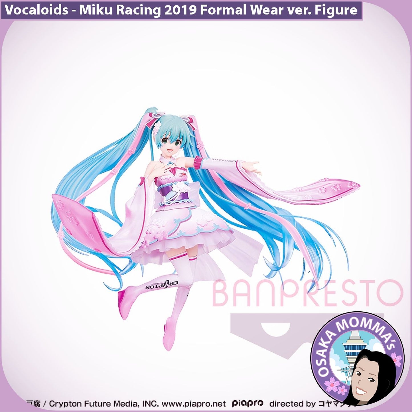 Miku Racing 2019 Formal Wear ver Figure