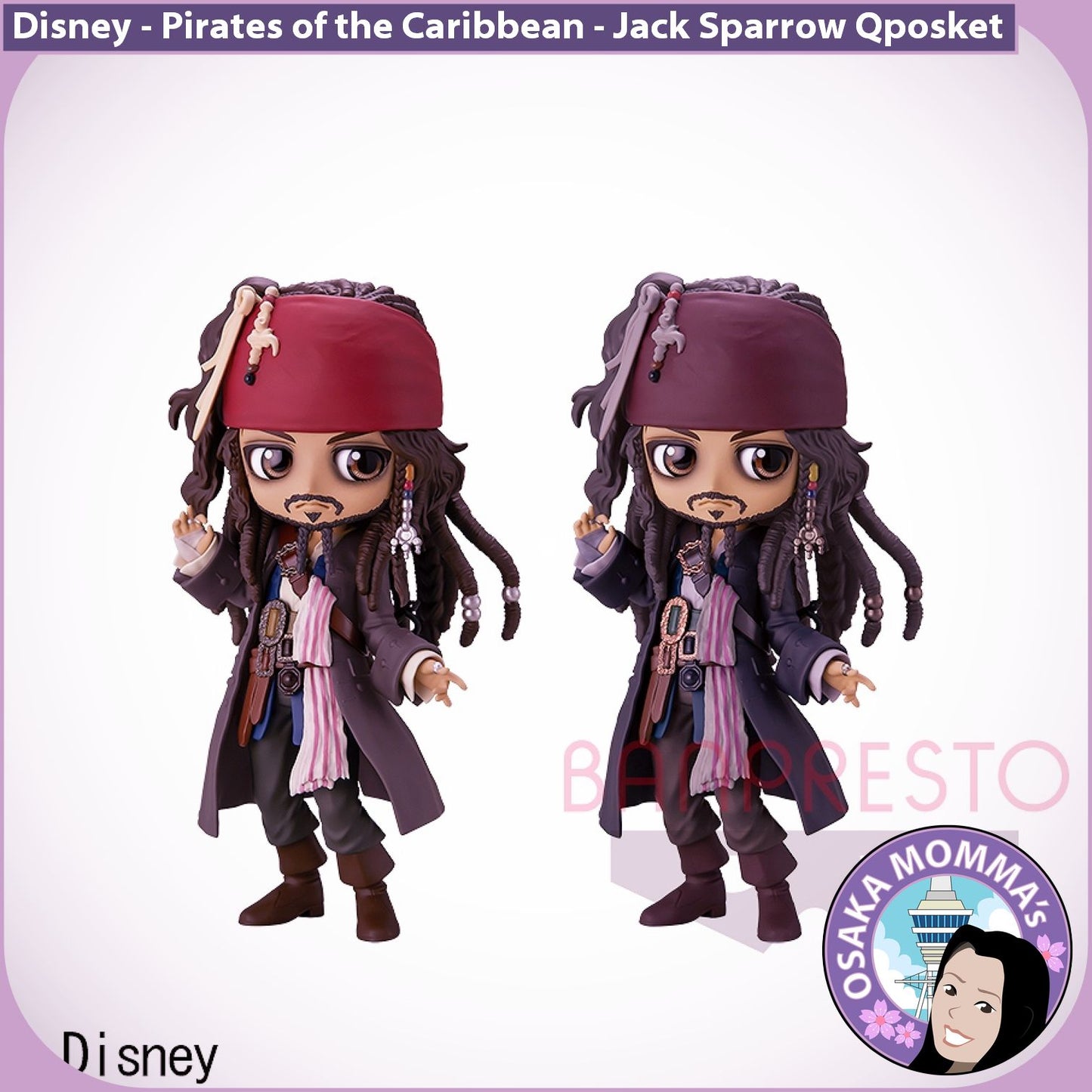 Jack Sparrow Qposket