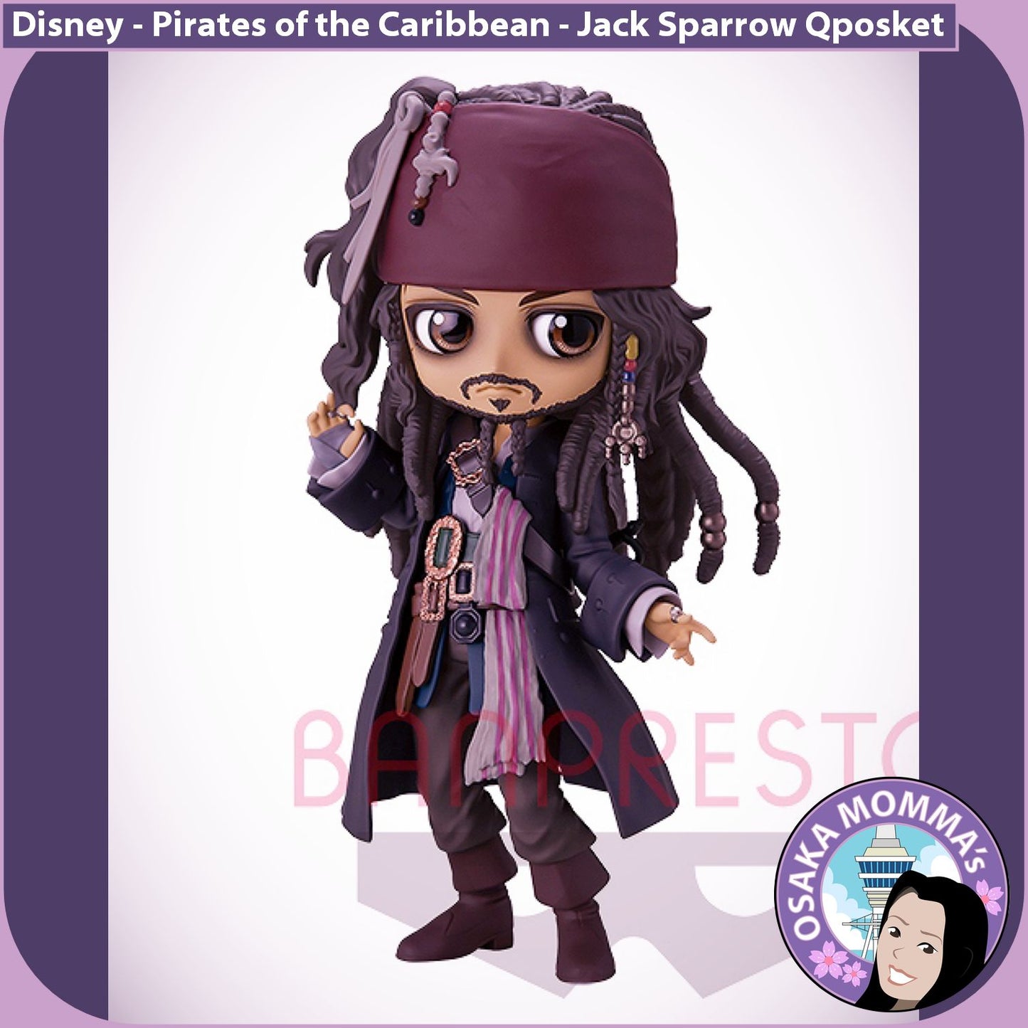 Jack Sparrow Qposket