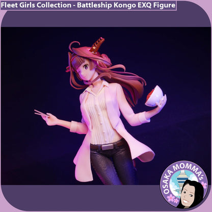 Battleship Kongo EXQ Figure