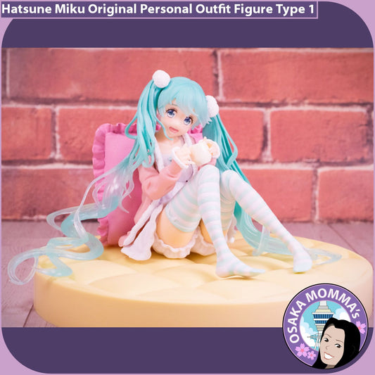 Hatsune Miku Original Private Outfit Figure