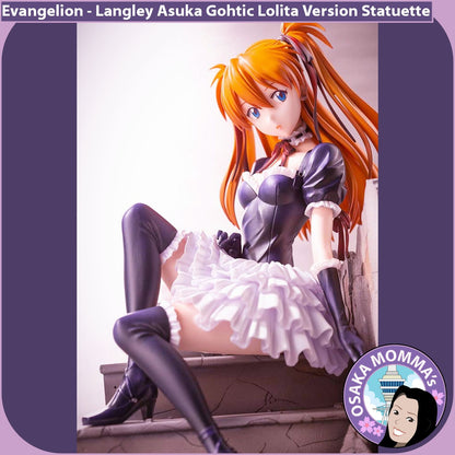 Langley Asuka Gothic Lolita Version Statuette