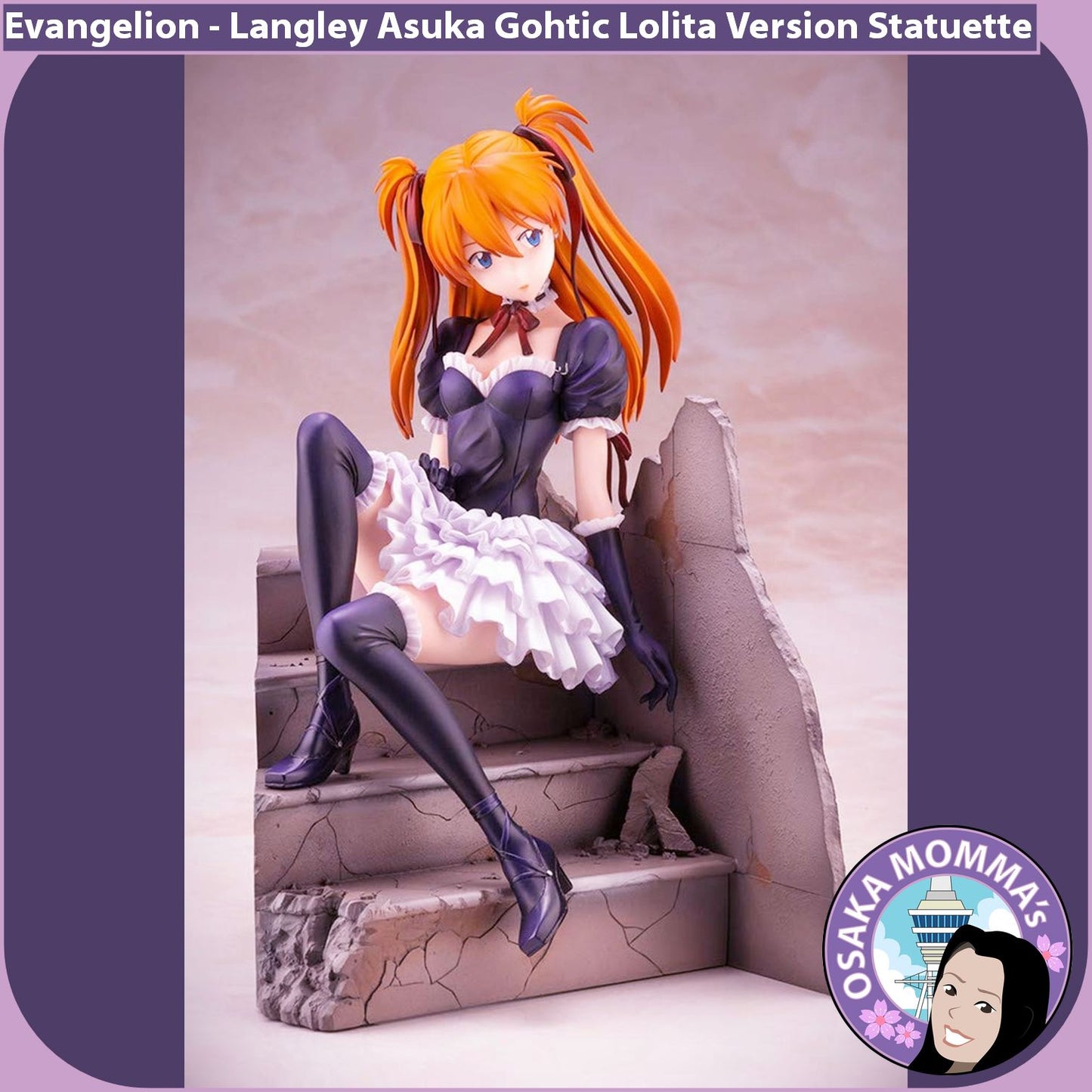 Langley Asuka Gothic Lolita Version Statuette