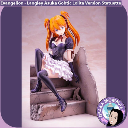 Langley Asuka Gothic Lolita Version Statuette