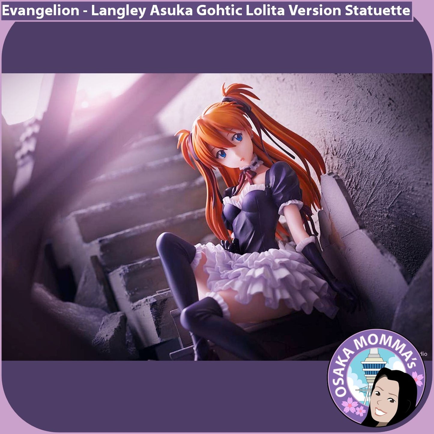 Langley Asuka Gothic Lolita Version Statuette