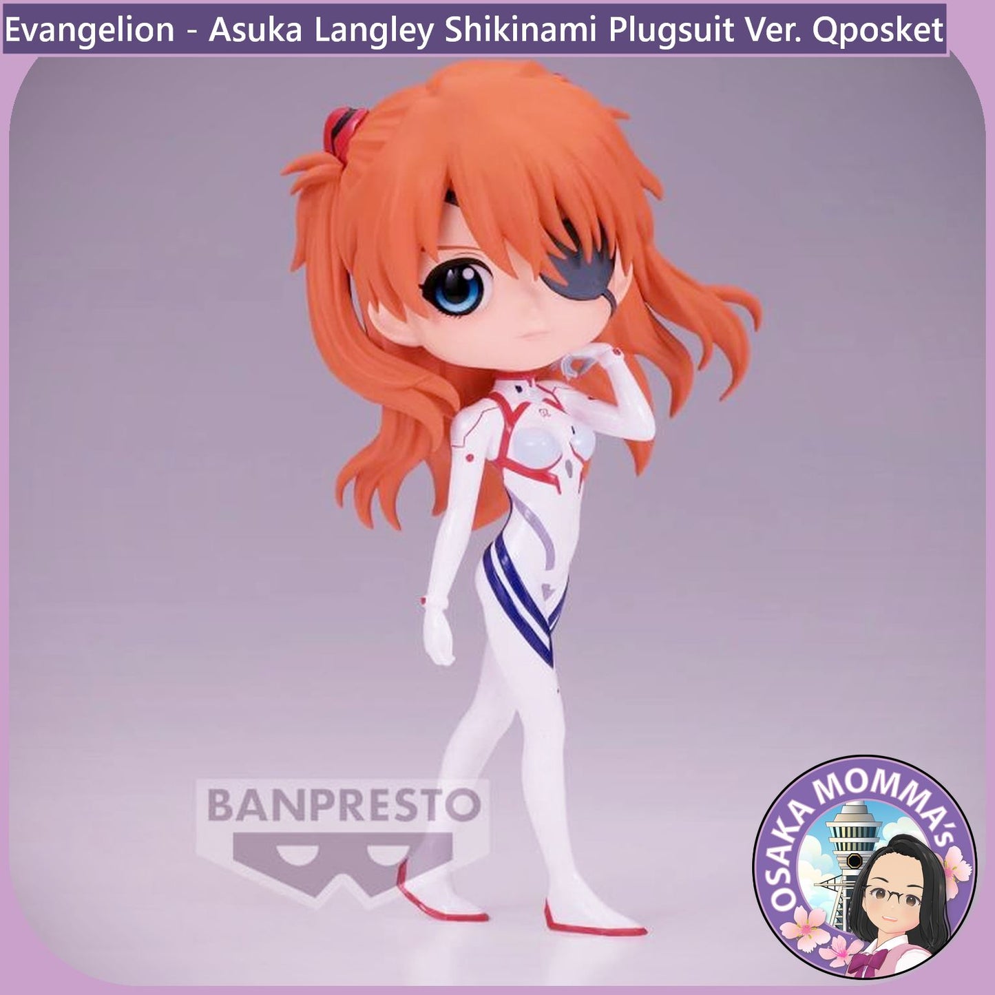 Asuka Langley Shikinami Plugsuit Vol.3 Qposket