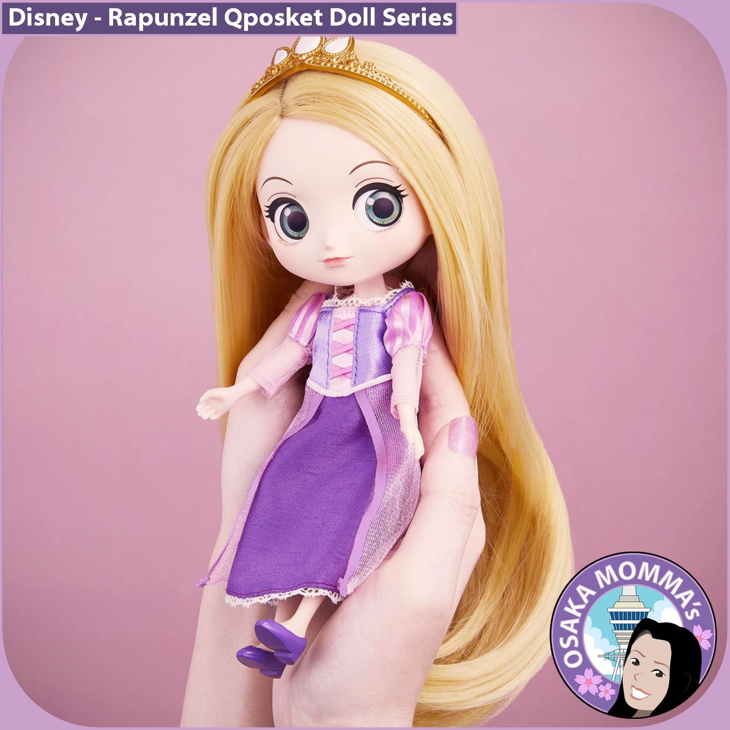 Rapunzel Qposket Doll