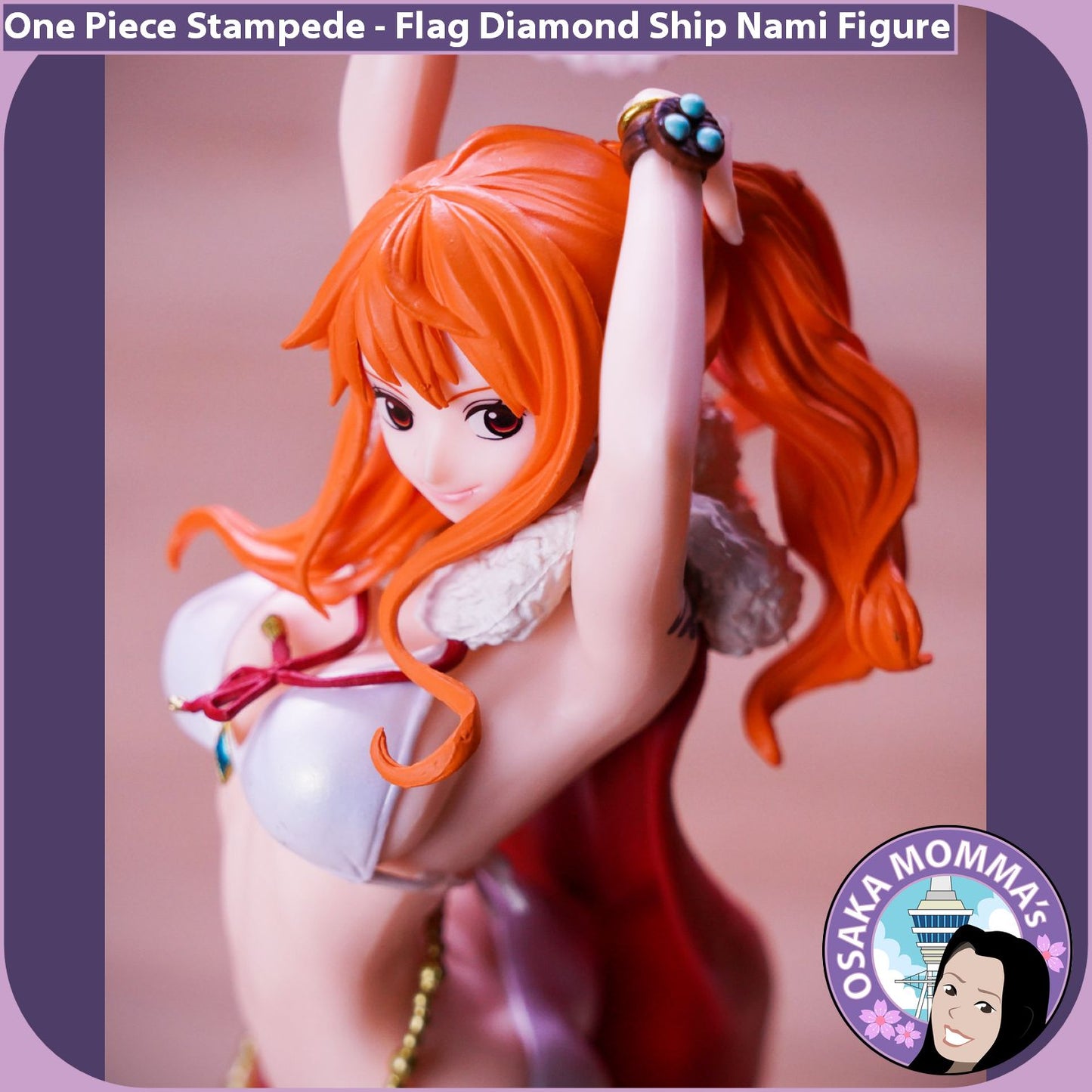 Nami Flag Diamond Ship Figure