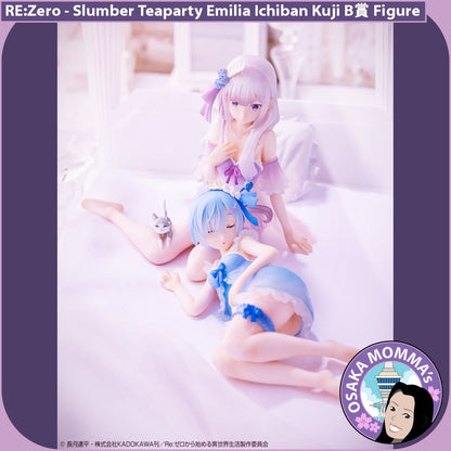 Emilia Slumber Teaparty Ichiban Kuji Figure