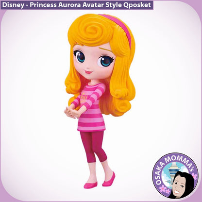 Princess Auroura Avatar Style Qposket Figure