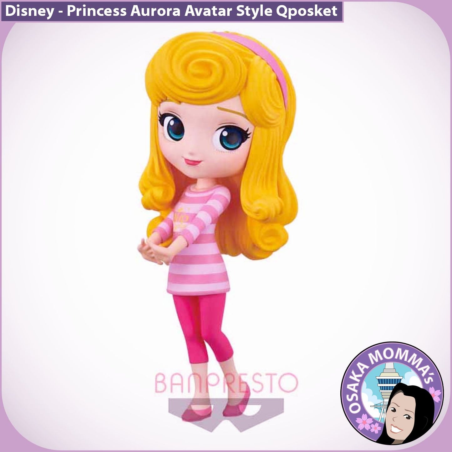 Princess Auroura Avatar Style Qposket Figure