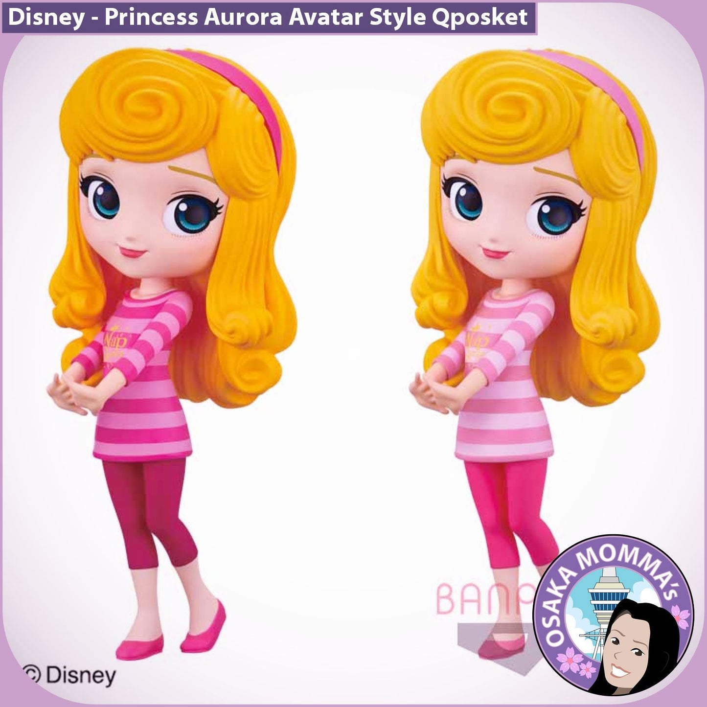 Princess Auroura Avatar Style Qposket Figure