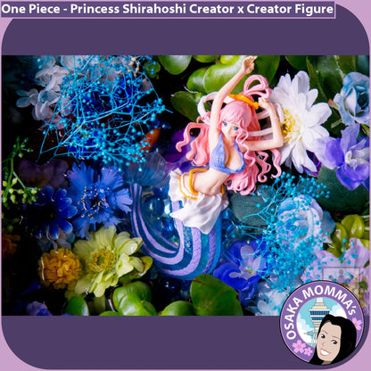 Princess Shirahoshi Creator x Creator Figure