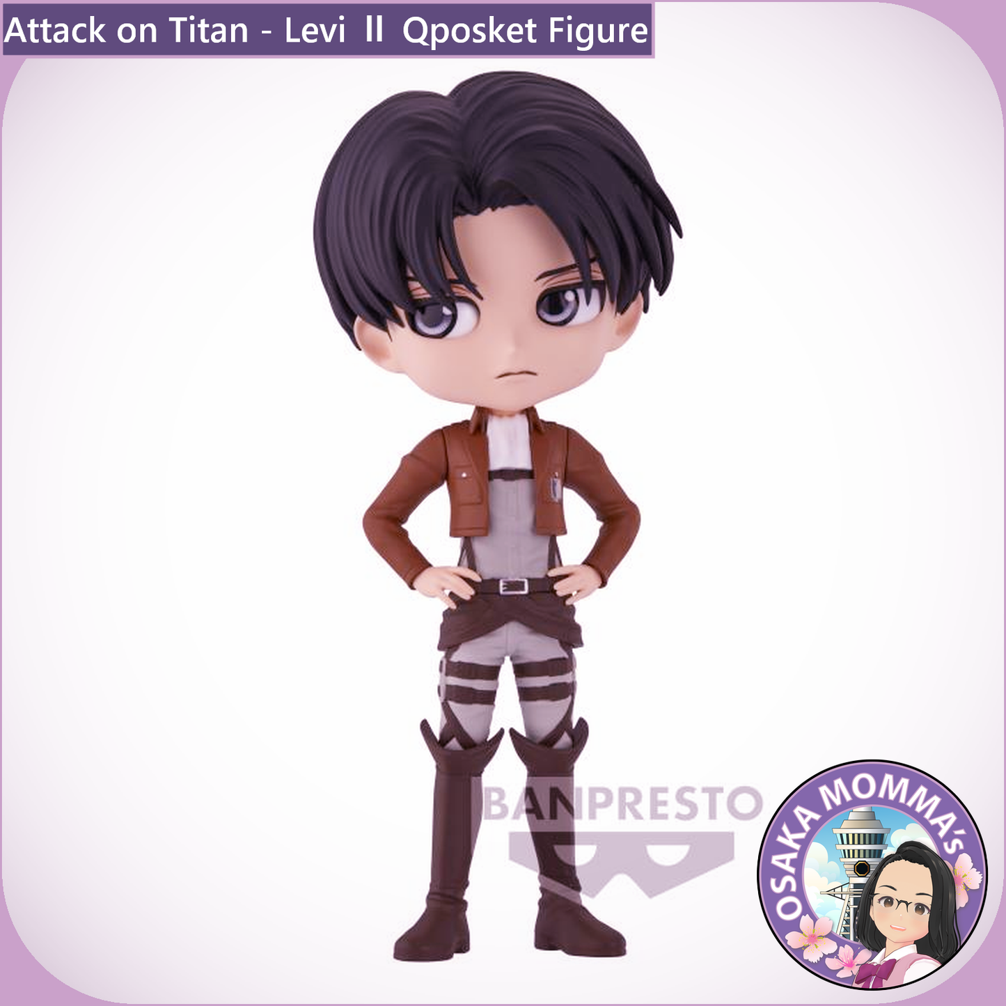 Levi Vol.2 Qposket Figure