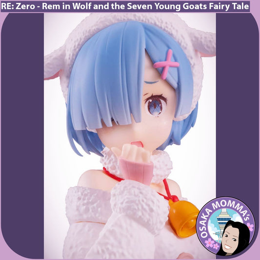 Rem in Wolf and the Seven Young Goats FuRyu Figure