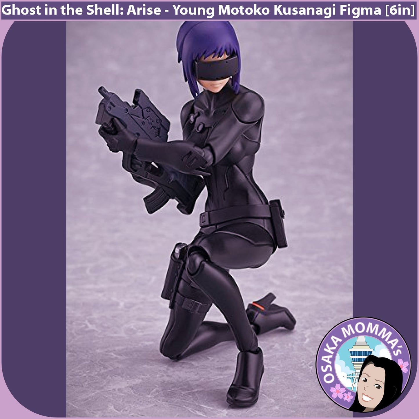 Young Motoko Kusanagi Figma 274