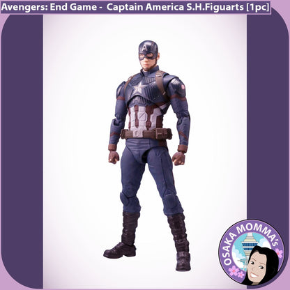 Captian America S.H.Figuarts