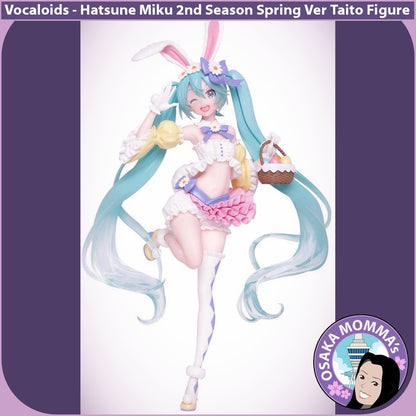 Hatsune Miku 2nd Season Spring Ver. Figure