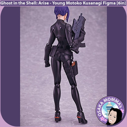 Young Motoko Kusanagi Figma 274