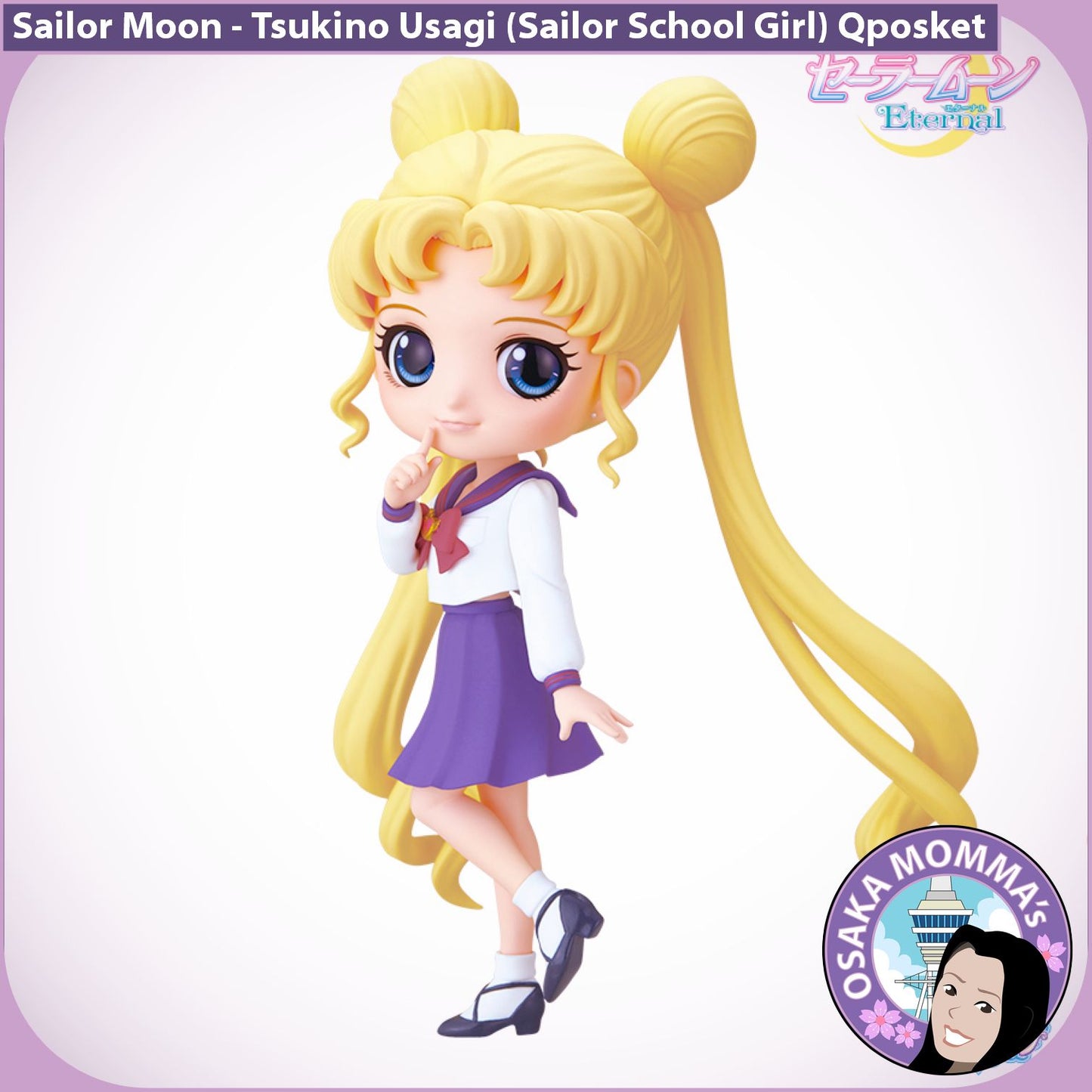 Tsukino Usagi (Sailor School Girl) Qposket