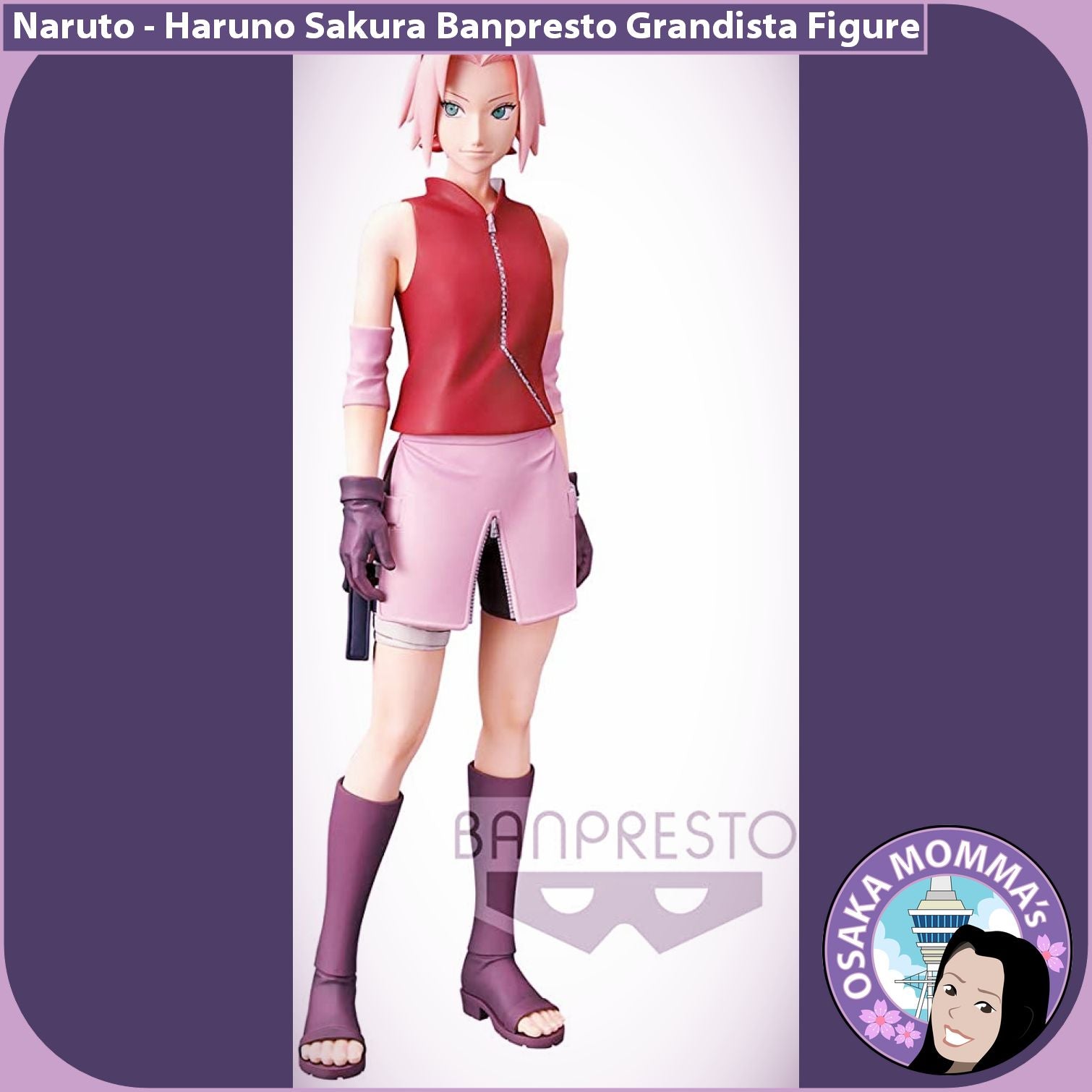 Haruno Sakura Grandista Figure – Osaka Momma's Japanese Goods
