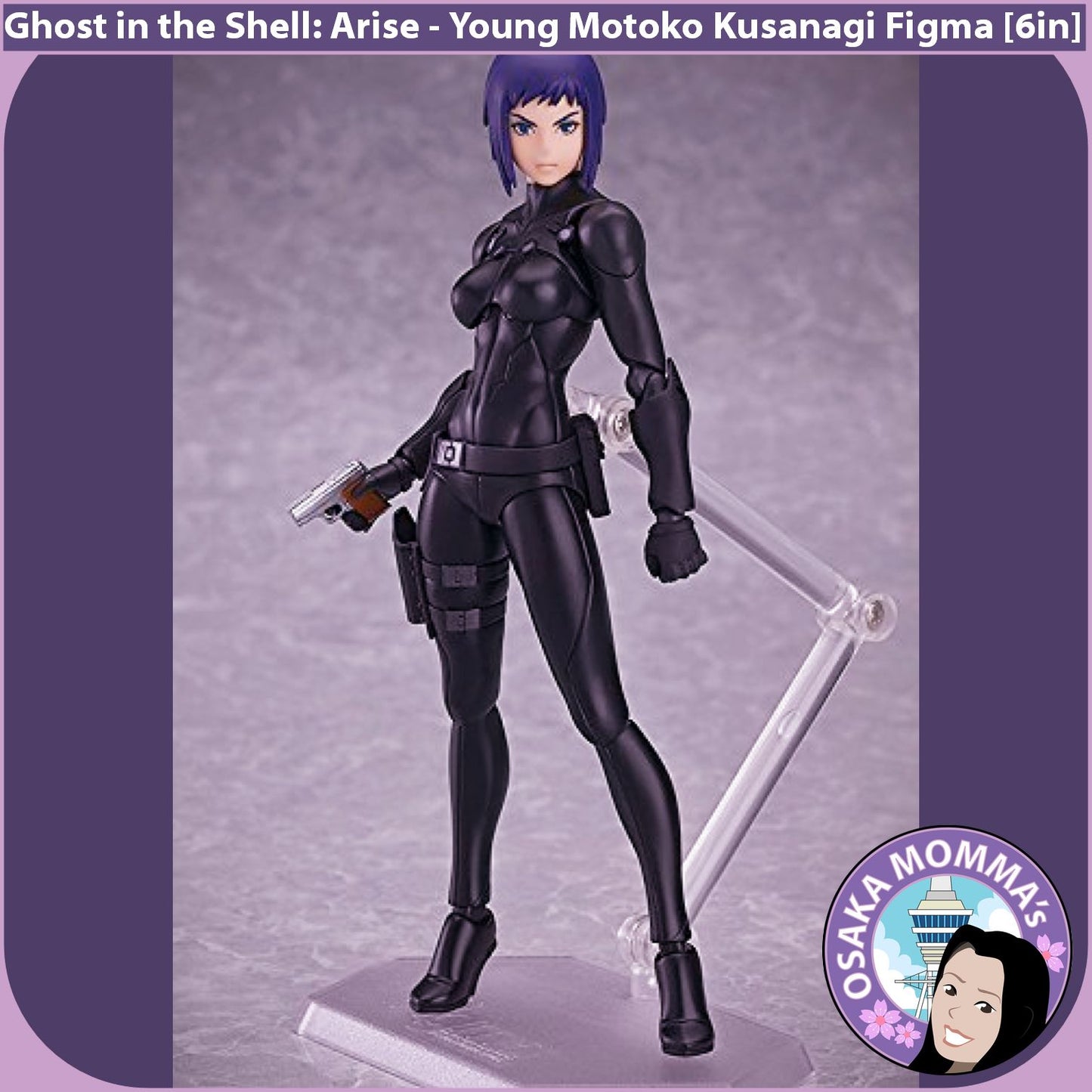 Young Motoko Kusanagi Figma 274