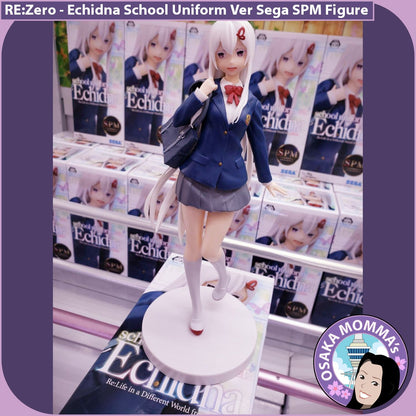 Echidna School Uniform Ver SPM Figure