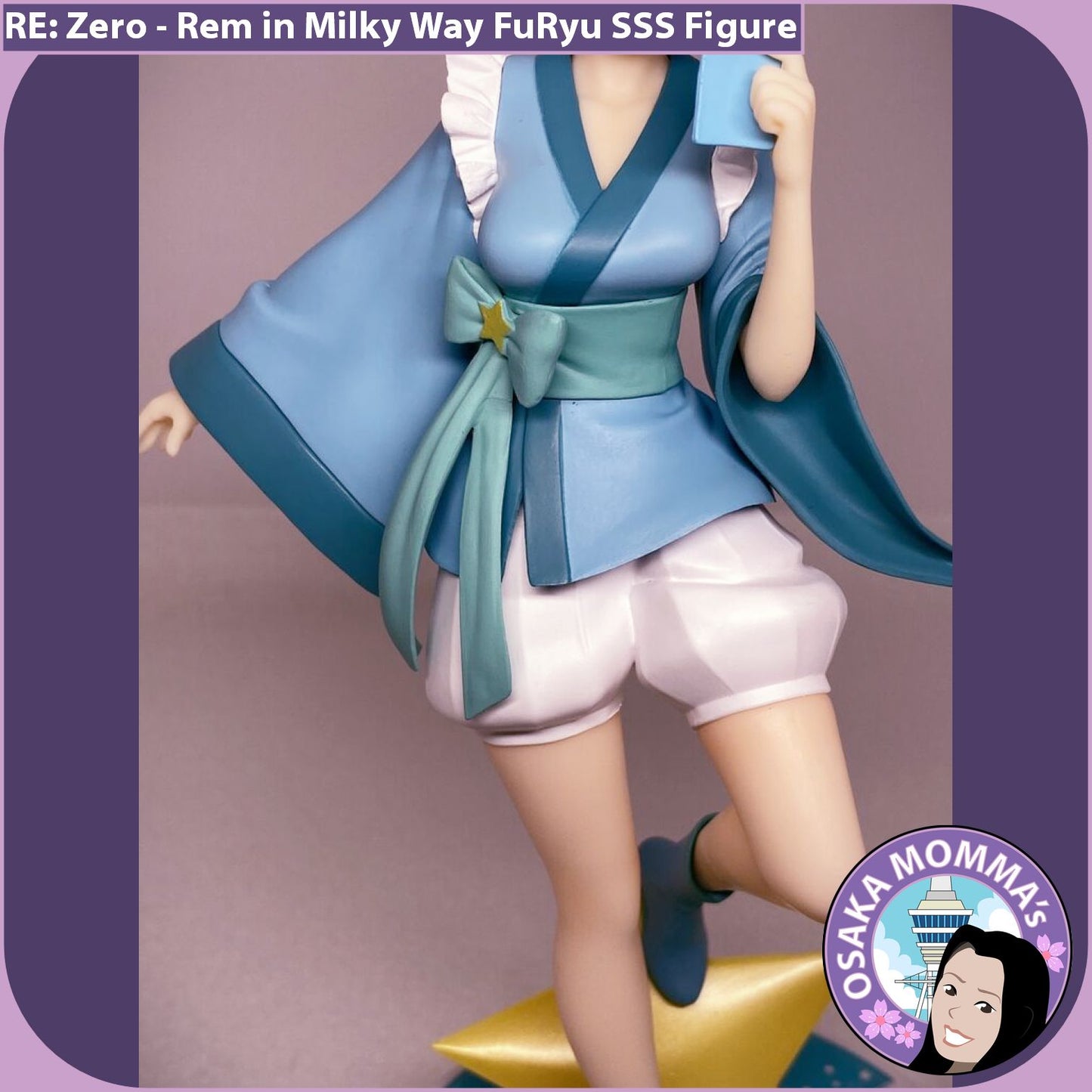 Rem in Milky Way FuRyu Figure