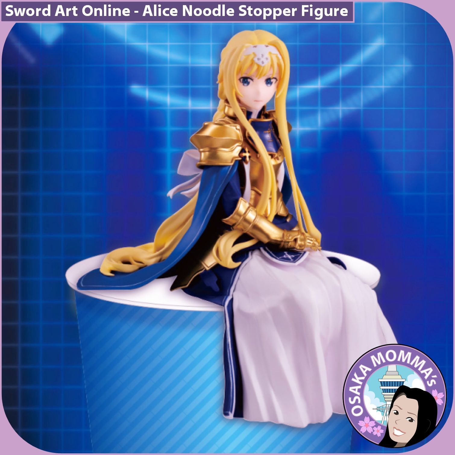 Alice Noodle Stopper Figure – Osaka Momma's Japanese Goods