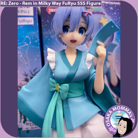 Rem in Milky Way FuRyu Figure