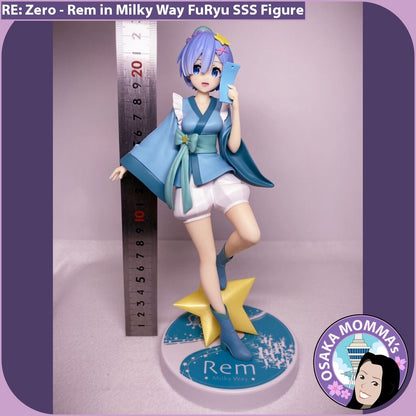 Rem in Milky Way FuRyu Figure