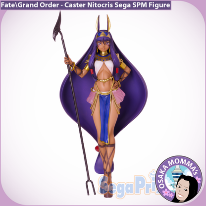 Caster Nitocris Sega SPM Figure