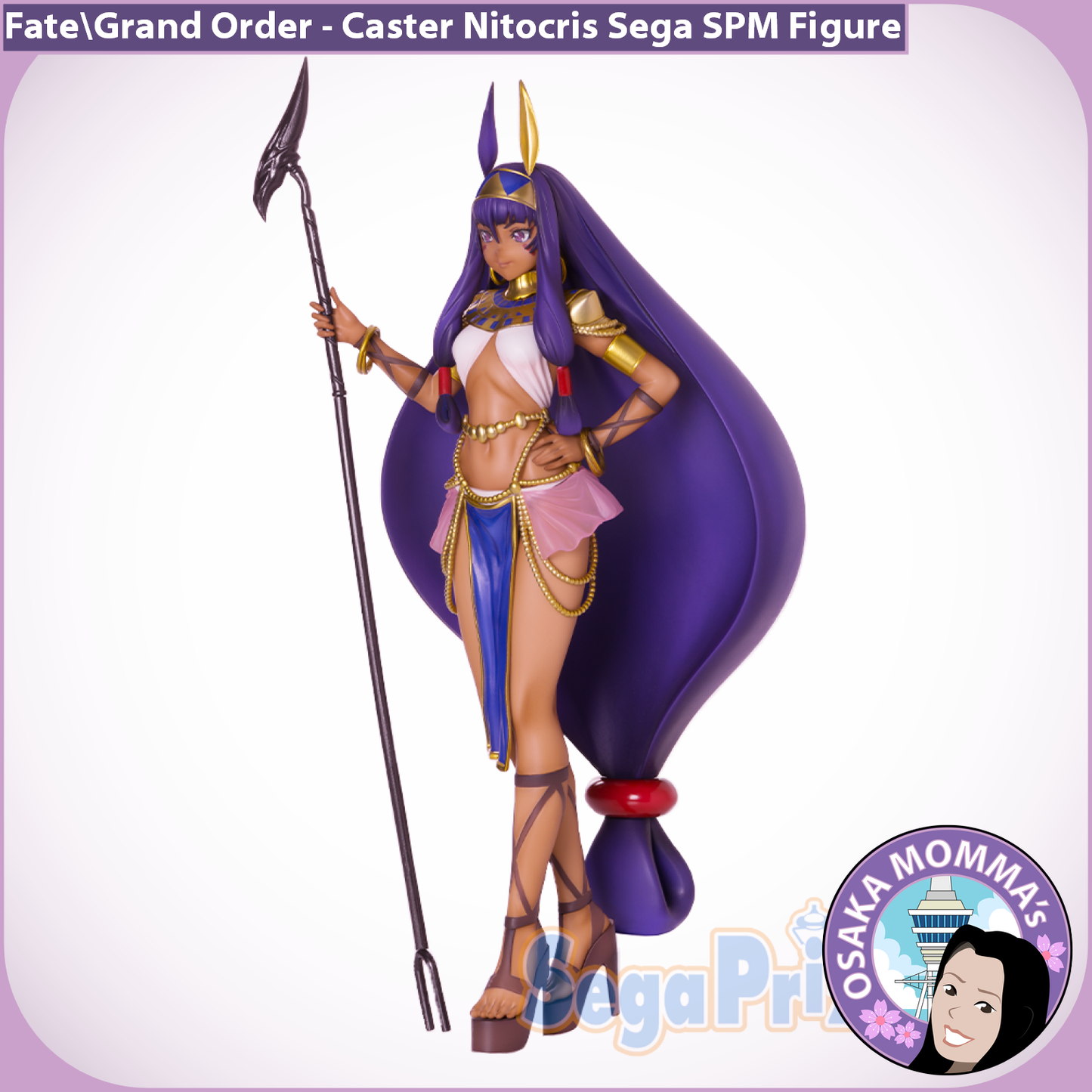 Caster Nitocris Sega SPM Figure