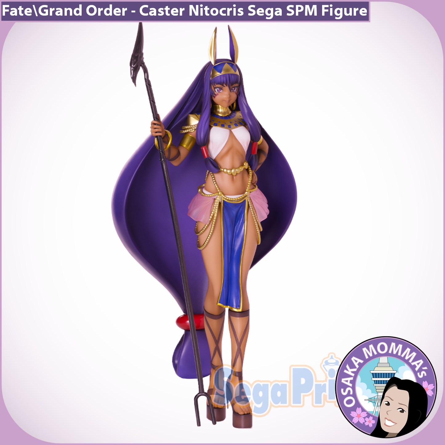 Caster Nitocris Sega SPM Figure