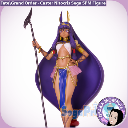 Caster Nitocris Sega SPM Figure