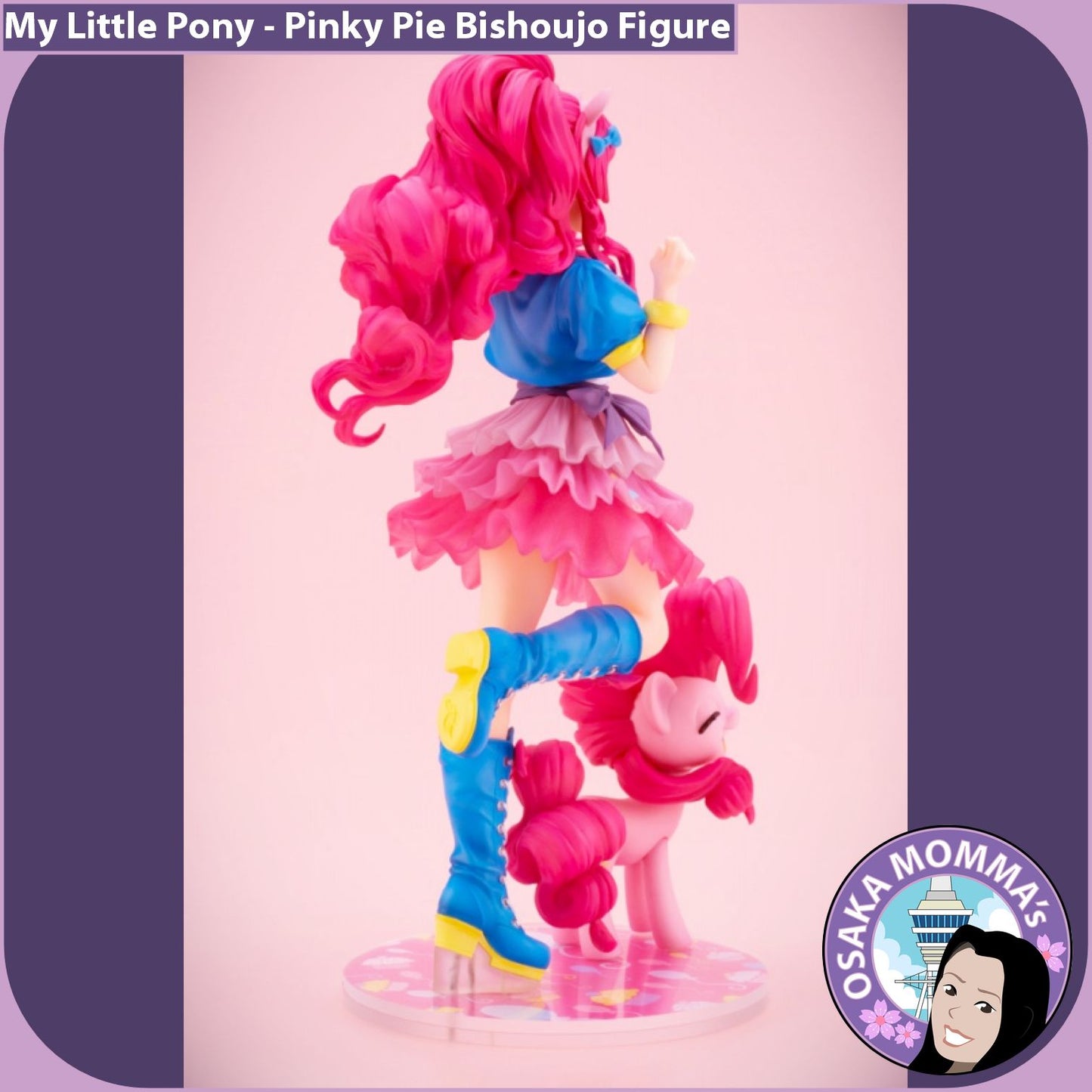 My Little Pony Pinkie Pie Bishoujo Figure