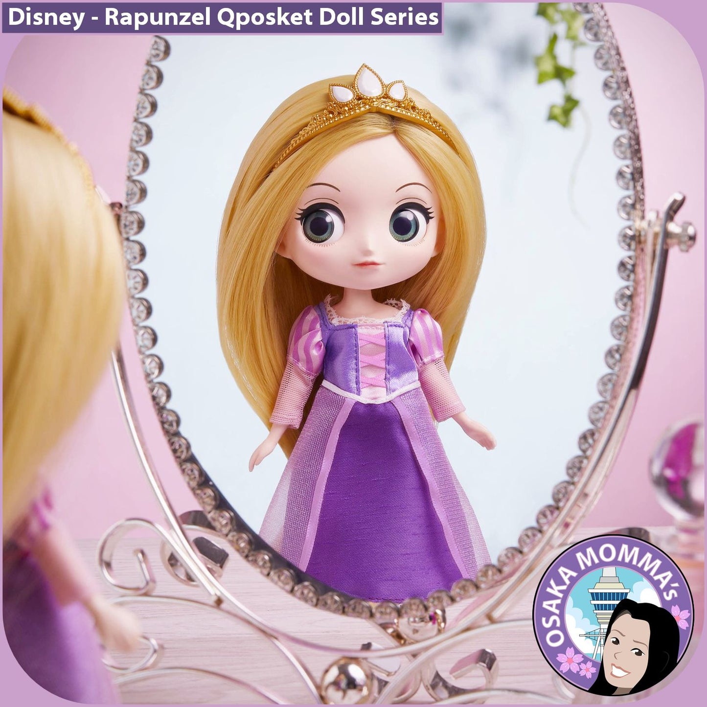 Rapunzel Qposket Doll