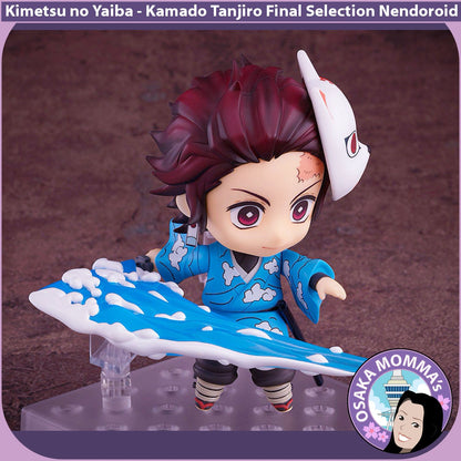 Kamado Tanjiro Final Selection Nendoroid 1510