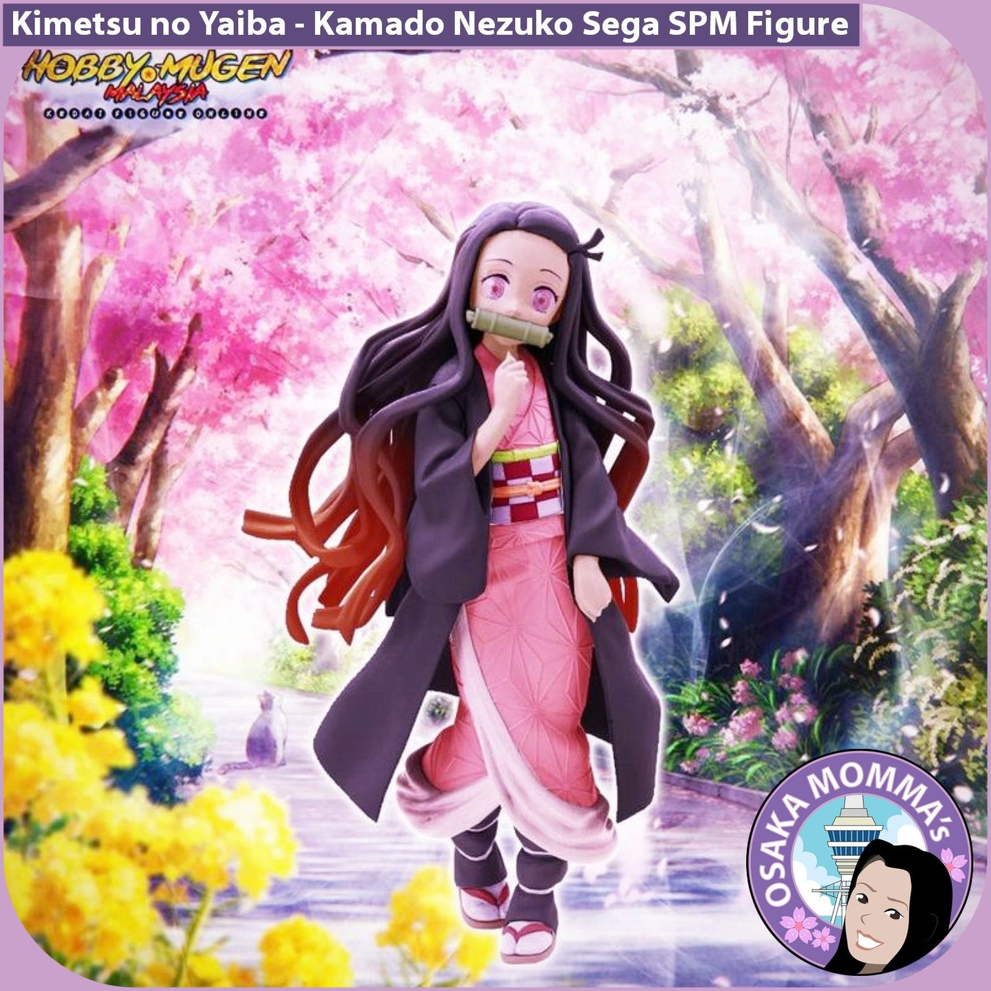 Kamado Nezuko Sega SPM Figure