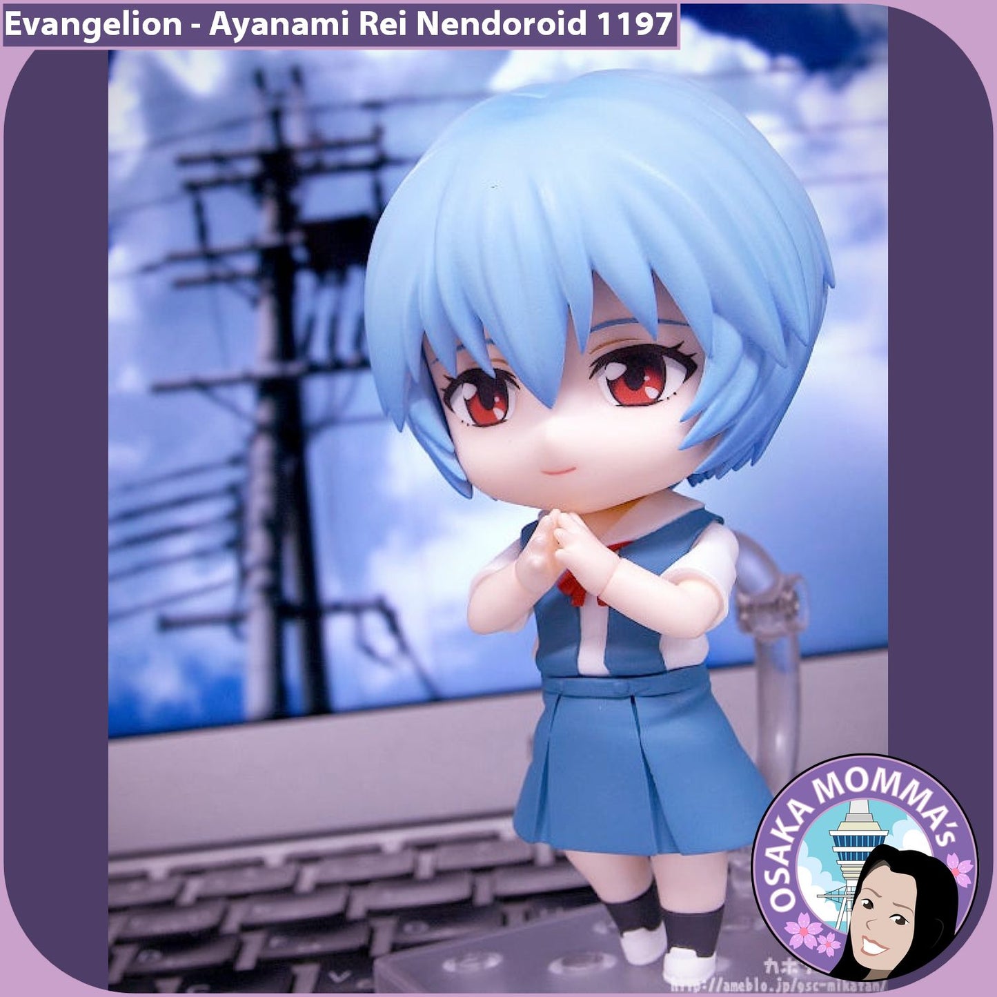 Ayanami Rei Nendoroid 1197