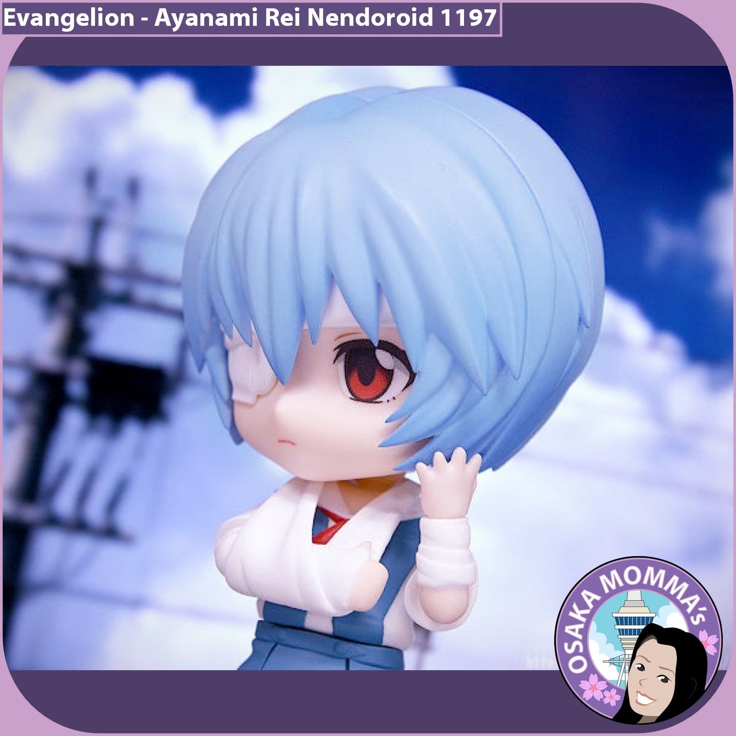 Ayanami Rei Nendoroid 1197