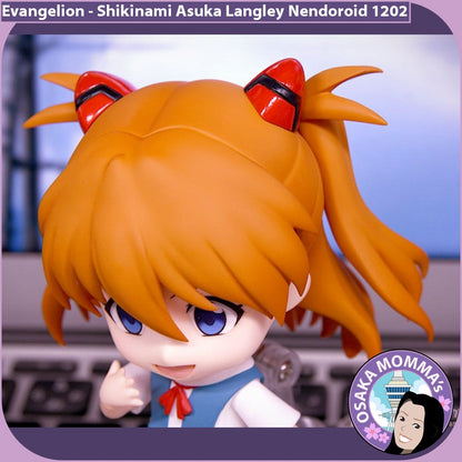 Shikinami Asuka Langley Nendoroid 1202