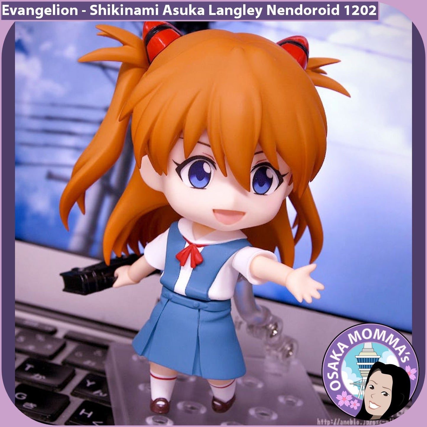 Shikinami Asuka Langley Nendoroid 1202