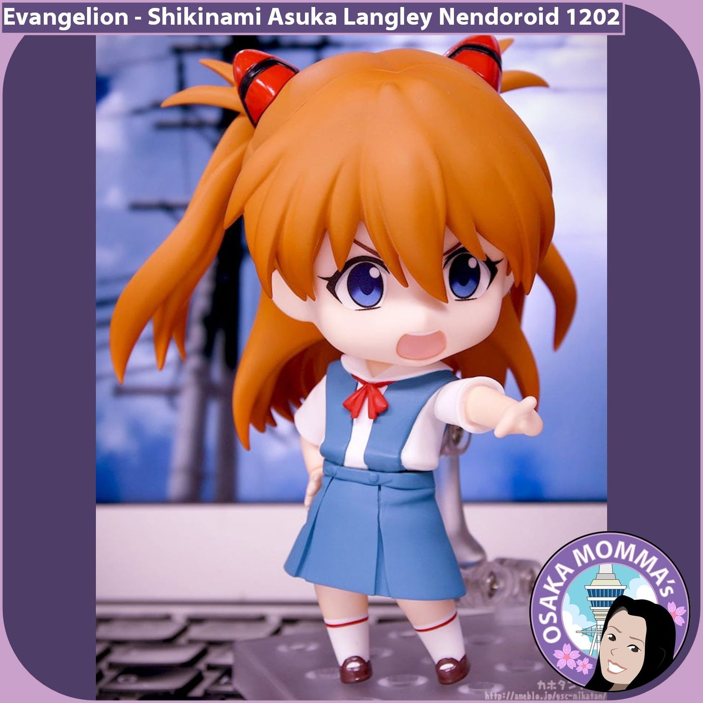 Shikinami Asuka Langley Nendoroid 1202